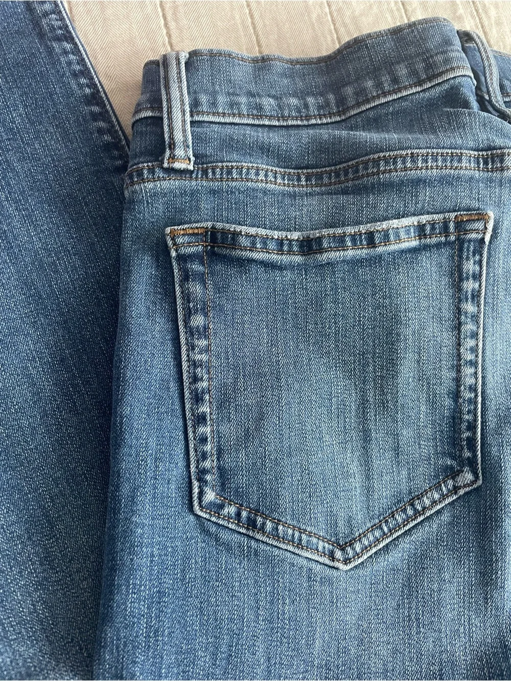 J. Crew Slim Straight Indigo Denim Jeans